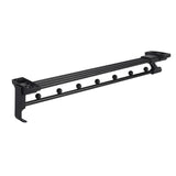 Wardrobe Hardware Push-Pull Hanging Rod Clothes Rail, Y02 Extendable 12 inches, Y02 Extendable 14 inches, Y02 Extendable 16 inches, Y01 Iron Head 10 inches, Y01 Iron Head 12 inches, Y01 Iron Head 14 inches, Y01 Iron Head 16 inches                      ... Y02 16 inches 7 Beads