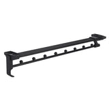 Wardrobe Hardware Push-Pull Hanging Rod Clothes Rail, Y02 Extendable 12 inches, Y02 Extendable 14 inches, Y02 Extendable 16 inches, Y01 Iron Head 10 inches, Y01 Iron Head 12 inches, Y01 Iron Head 14 inches, Y01 Iron Head 16 inches                      ... Y02 18 inch 8 Beads