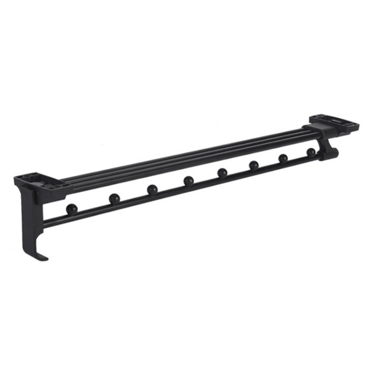 Wardrobe Hardware Push-Pull Hanging Rod Clothes Rail, Y02 Extendable 12 inches, Y02 Extendable 14 inches, Y02 Extendable 16 inches, Y01 Iron Head 10 inches, Y01 Iron Head 12 inches, Y01 Iron Head 14 inches, Y01 Iron Head 16 inches                      ... Y02 18 inch 8 Beads