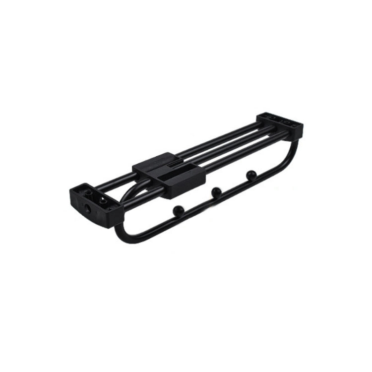 Wardrobe Hardware Push-Pull Hanging Rod Clothes Rail, Y02 Extendable 12 inches, Y02 Extendable 14 inches, Y02 Extendable 16 inches, Y01 Iron Head 10 inches, Y01 Iron Head 12 inches, Y01 Iron Head 14 inches, Y01 Iron Head 16 inches                      ... Y03 Black 10 inches 4 Beads