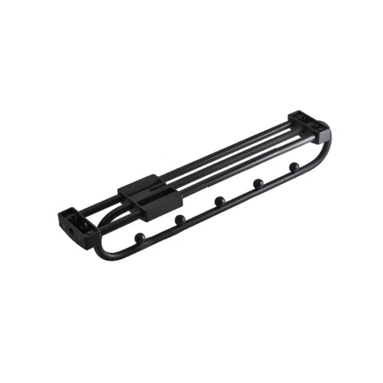 Wardrobe Hardware Push-Pull Hanging Rod Clothes Rail, Y02 Extendable 12 inches, Y02 Extendable 14 inches, Y02 Extendable 16 inches, Y01 Iron Head 10 inches, Y01 Iron Head 12 inches, Y01 Iron Head 14 inches, Y01 Iron Head 16 inches                      ... Y03 Black 12 inches 5 Beads