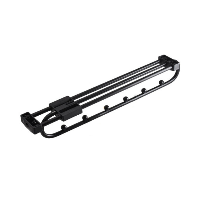 Wardrobe Hardware Push-Pull Hanging Rod Clothes Rail, Y02 Extendable 12 inches, Y02 Extendable 14 inches, Y02 Extendable 16 inches, Y01 Iron Head 10 inches, Y01 Iron Head 12 inches, Y01 Iron Head 14 inches, Y01 Iron Head 16 inches                      ... Y03 Black 14 inches 6 Beads