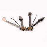 2 PCS Multifunctional 3in1 Stainless Steel Smoking Tobacco Pipe Cleaner Cleaning Tool Smoking Accessories Weed Accessories, Tobacco Pipe Cleaner