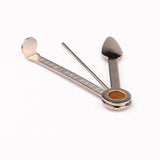 2 PCS Multifunctional 3in1 Stainless Steel Smoking Tobacco Pipe Cleaner Cleaning Tool Smoking Accessories Weed Accessories, Tobacco Pipe Cleaner