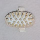 Soothing Body Massage Brush Wood Balloon Cushion Massager