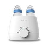 Universal Baby Feeding Double Bottle Sterilizer Baby food Milk Electric Warmer Heater 220V, Milk Warmer Heater Milk Warmer Heater