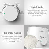 Universal Baby Feeding Double Bottle Sterilizer Baby food Milk Electric Warmer Heater 220V, Milk Warmer Heater