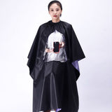 Waterproof Transparent and Visible Increase Haircut Cloth Adult Haircut, Waterproof Haircut