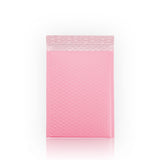 50 PCS Pink Co-Extrusion Film Bubble Bag Logistics Packaging Thickened Packaging Bag, 25x30cm, 32x38cm, 35x45cm, 35x38cm, 40x45cm, 50x45cm, 23x28cm, 28x35cm, 65x45cm