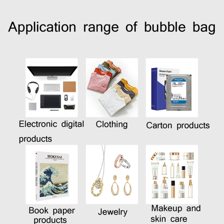 50 PCS Pink Co-Extrusion Film Bubble Bag Logistics Packaging Thickened Packaging Bag, 25x30cm, 32x38cm, 35x45cm, 35x38cm, 40x45cm, 50x45cm, 23x28cm, 28x35cm, 65x45cm