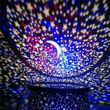 2 PCS Star Master USB Projection Lamp Romantic Starry Sky LED Night Light