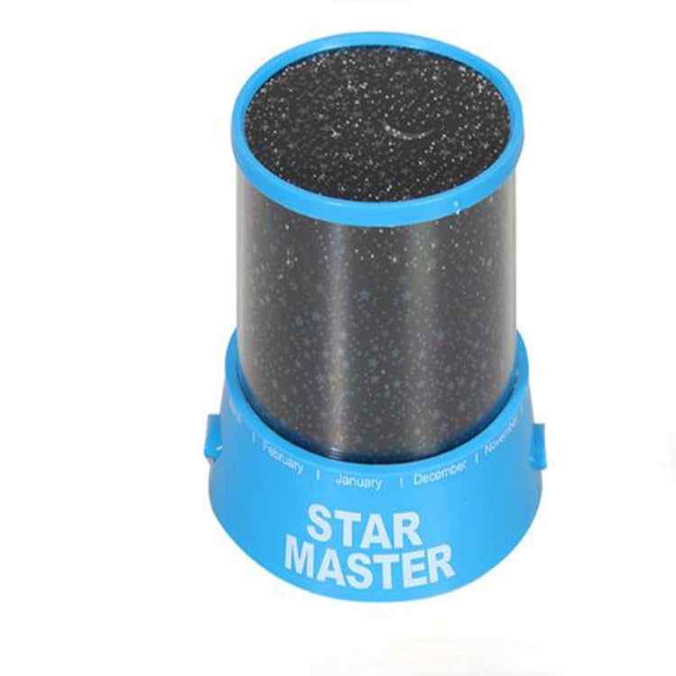 2 PCS Star Master USB Projection Lamp Romantic Starry Sky LED Night Light Blue