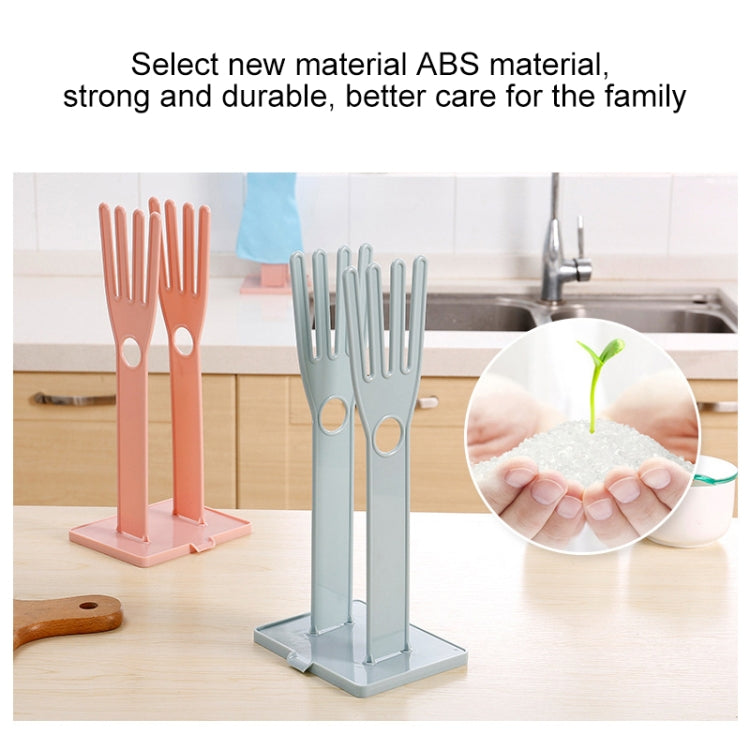 Portable Glove Drying Rack Kitchen Storage Rack Desktop Drainage Storage Rack