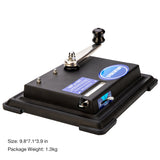 2 PCS 70mm Metal Rolling Machine Tobacco Roller Cigarette Maker For Paper, Automatic Cigarette Machine