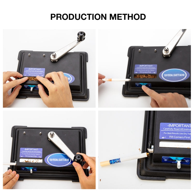 2 PCS 70mm Metal Rolling Machine Tobacco Roller Cigarette Maker For Paper, Automatic Cigarette Machine