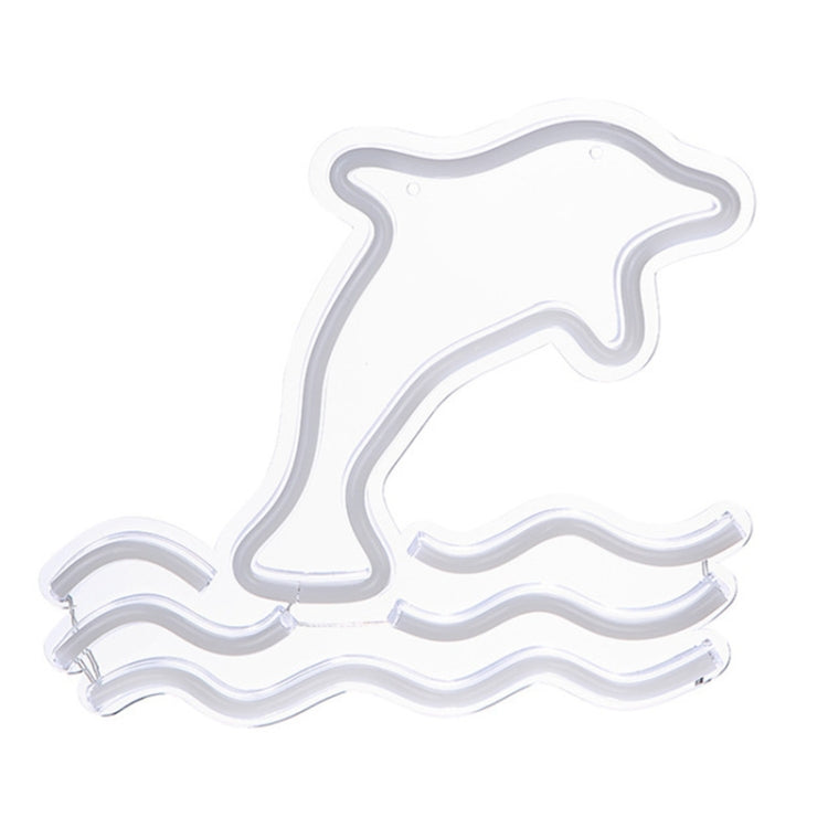 LED Acrylic Transparent Back Panel Neon Light Holiday Decoration Lamp, Cactus, Love, Popsicle, Banana