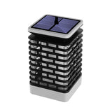LED Solar Induction Landscape Light Flame Lamp Outdoor Waterproof Garden Lantern