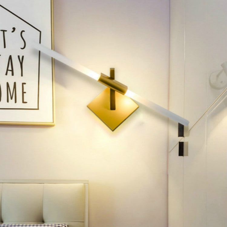 Modern Rotatable Double-headed Tree Wall Lamp, Without Light Source