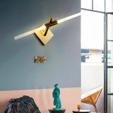 Modern Rotatable Double-headed Tree Wall Lamp, Without Light Source