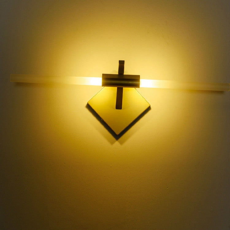 Modern Rotatable Double-headed Tree Wall Lamp, Without Light Source