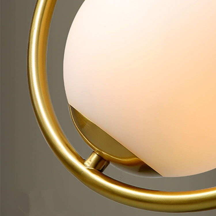 Restaurant Chandelier Single Head Creative Personality Simple Modern Copper Lamp, without Light Source Round A1, with 5W Warm Light Round A1, with 5W White Light Round A1, with 5W Neutral Light Round A1, with 5W Three-Color Light Round A1         ...