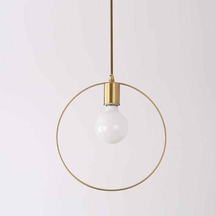 Simple Modern Aisle Copper Lamp, with 5W Three-color Light
