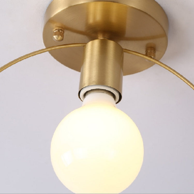 Simple Modern Aisle Copper Lamp, with 5W Three-color Light