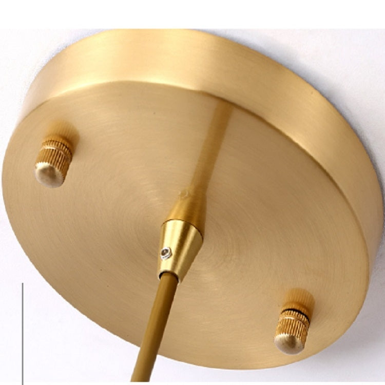 Simple Modern Aisle Copper Lamp, with 5W Three-color Light