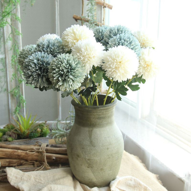 Dandelion Flower Ball Simulation Flower Home Decoration Wedding Bouquet