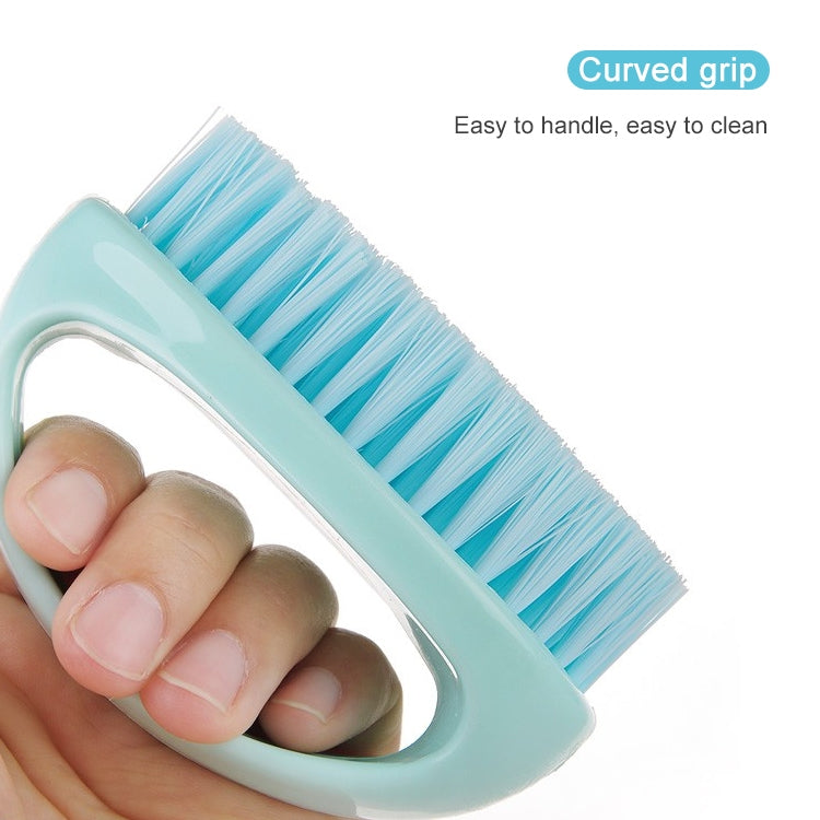 2 PCS Multi Functional Soft Hair Laundry Washing Shoes Bathroom Cleaning Brush