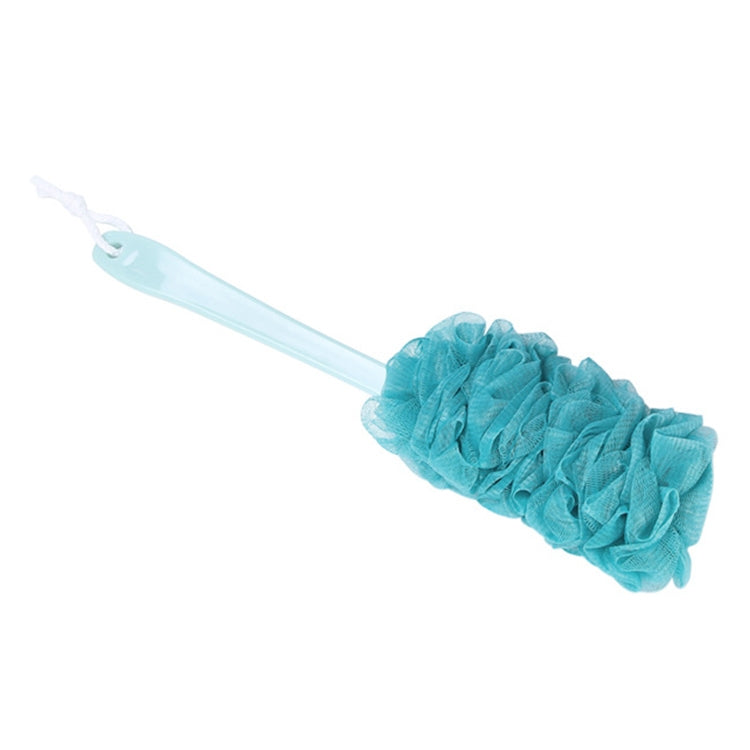 Thick Non-slip Long Handle Bath Brush Bath Rub Blue