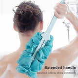 Thick Non-slip Long Handle Bath Brush Bath Rub