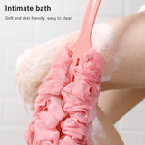 Thick Non-slip Long Handle Bath Brush Bath Rub
