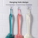 Thick Non-slip Long Handle Bath Brush Bath Rub