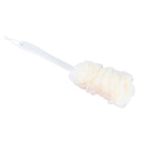 Thick Non-slip Long Handle Bath Brush Bath Rub Beige