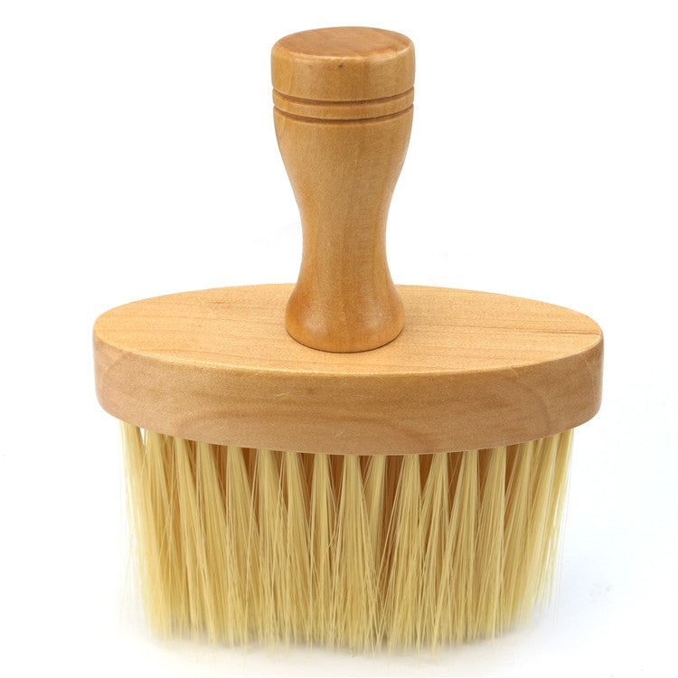 Professional Soft Neck Face Duster Hair Clean Hairbrush Salon Hairdressing Styling Tool
