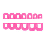 1 Set Manicure Nail Gel Model Nail Clip Edge Glue Overflow Prevent Tool Nail Art tool Accessories