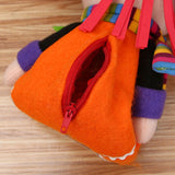 Halloween Cute Cartoon Transparent Plastic Bags Party Decorations Halloween Candy Backpack, 01, 02, 03