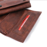 PU Leather Tobacco Portable Storage Bag