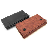 PU Leather Tobacco Portable Storage Bag