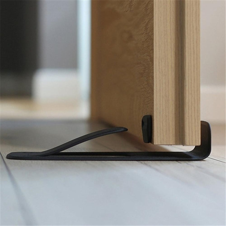 Multi-function Spring Innovative Door Stopper Block Simple Style Door Wedge Holder, Spring Door Stopper Black, Spring Door Stopper Blue