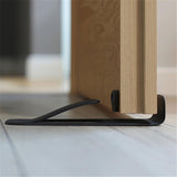 Multi-function Spring Innovative Door Stopper Block Simple Style Door Wedge Holder, Spring Door Stopper Black, Spring Door Stopper Blue