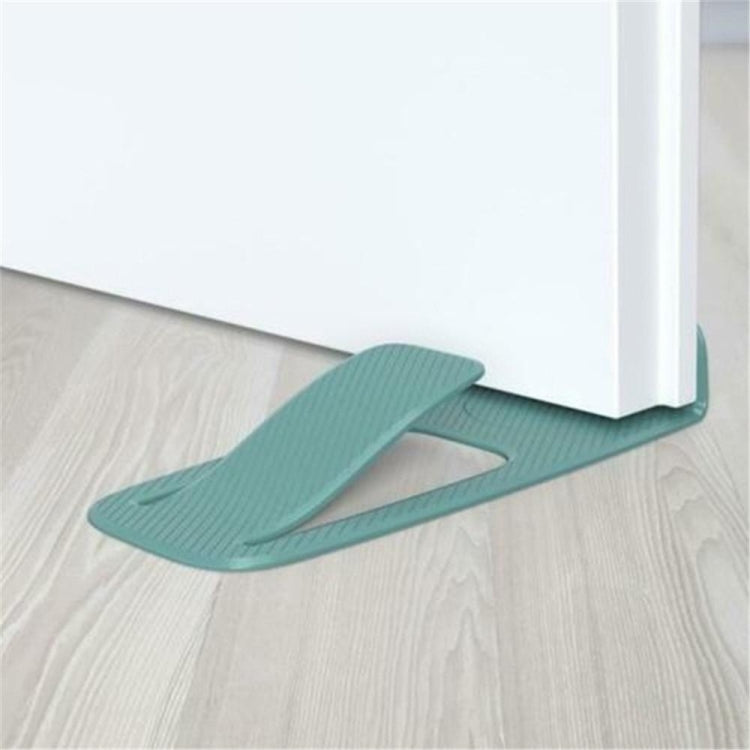 Multi-function Spring Innovative Door Stopper Block Simple Style Door Wedge Holder, Spring Door Stopper Black, Spring Door Stopper Blue