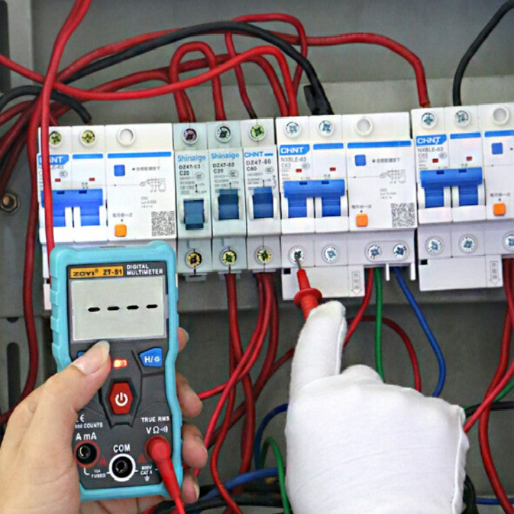 ZOYI Portable Electric Measurement Automatic Intelligent Gear Recognition Mini Multimeter, ZT-S1