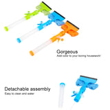 Multi-functional Double-sided Cleaning Scraper Household Tool Spray Water Brush Glass Scraping Tool Cleaner, Cleaning Scraper