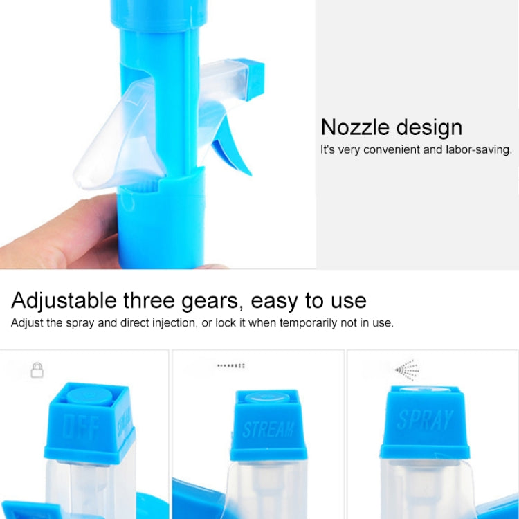 Multi-functional Double-sided Cleaning Scraper Household Tool Spray Water Brush Glass Scraping Tool Cleaner, Cleaning Scraper