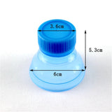 10 PCS Small Cans Cola Lid Sprite Leakproof Cap, Random Color Delivery, 10 PCS