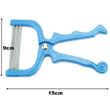 Hand-held Facial Spring Roll Epilator Random Color