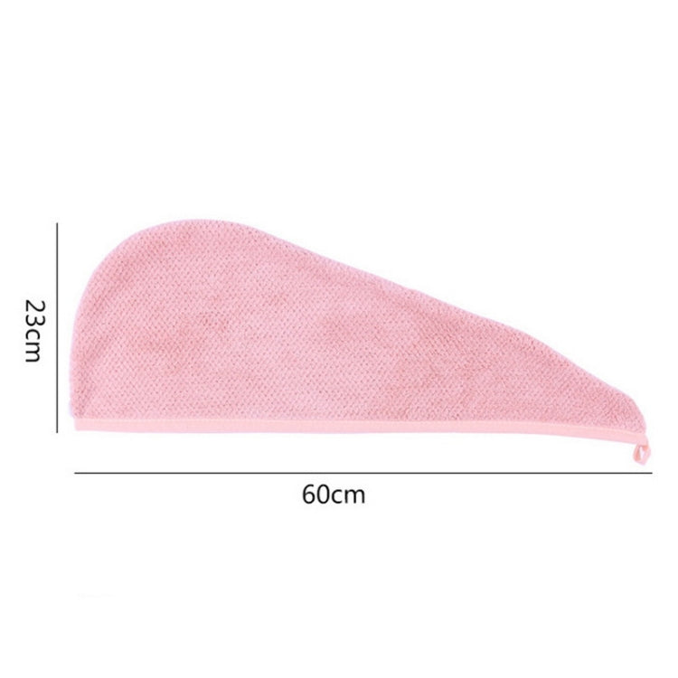 Womens Magic Quick Dry Bath Hair Drying Towel Cap Bathing Tool