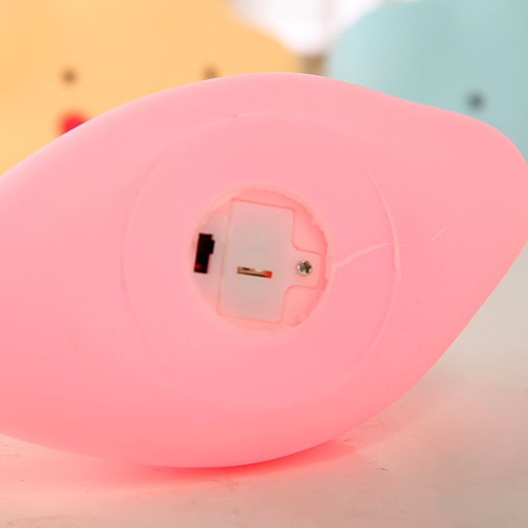 Cartoon Flaky Clouds Colorful Small Night-light Bedside Lamp, Pink, Yellow, Blue